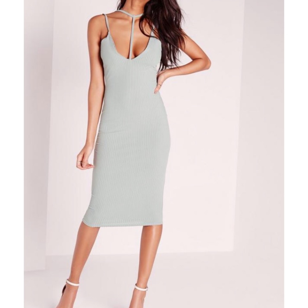 ❤️HOST PICK❤️ASOS ribbed midi